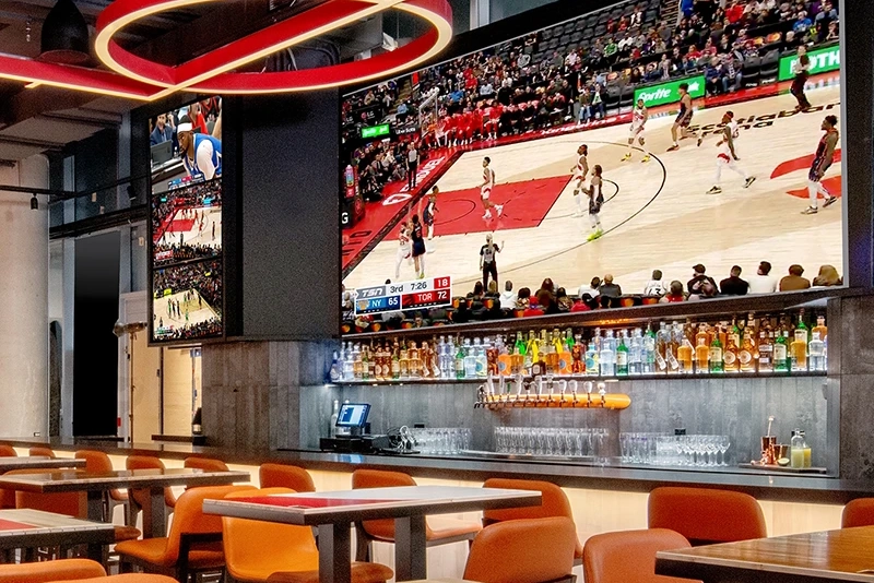 NBA Courtside Restaurant